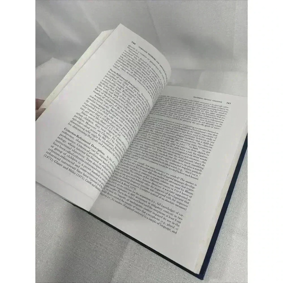 Language Disorders and Language Development by Margaret Lahey (1988, Hardcover)‎ - Picture 10 of 10